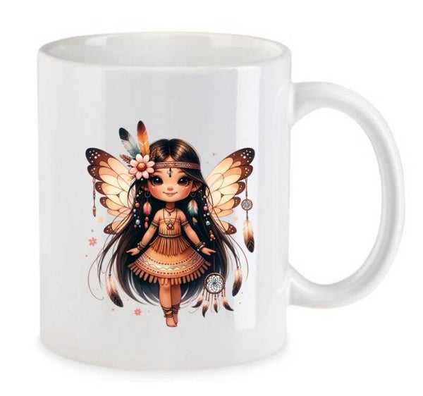 Tasse Fun Film Comic Action Spass Weiß mit Druck (Siehe Foto) TFBG404