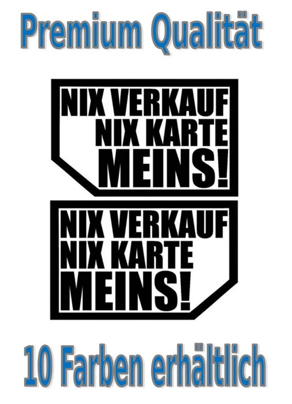 Aufkleber Auto Bike Glas Tuning Styling 405