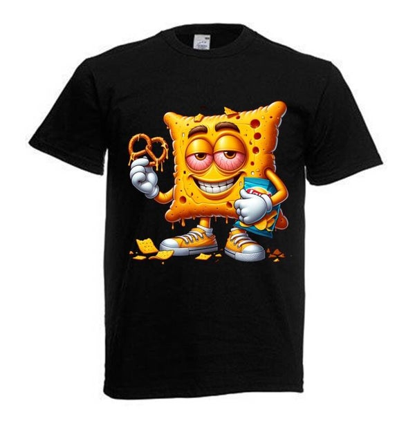 Tshirt Unisex mit Coolen Druck Weed Ganja Hanf Cannabis Psychedelic (Größe & Farbe auswählen) TSFBW406