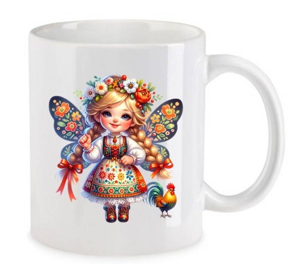 Tasse Fun Film Comic Action Spass Weiß mit Druck (Siehe Foto) TFBG406