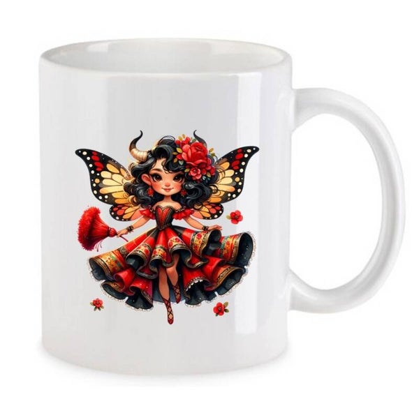 Tasse Fun Film Comic Action Spass Weiß mit Druck (Siehe Foto) TFBG407