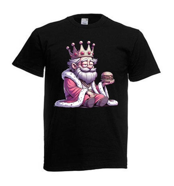 Tshirt Unisex mit Coolen Druck Weed Ganja Hanf Cannabis Psychedelic (Größe & Farbe auswählen) TSFBW410