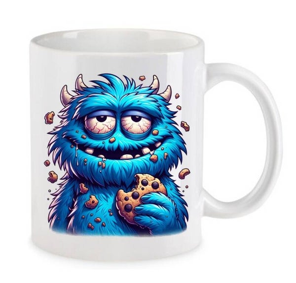 Tasse Weed Cannabis Psychodelic Weiß mit Druck (Siehe Foto) TFBW411