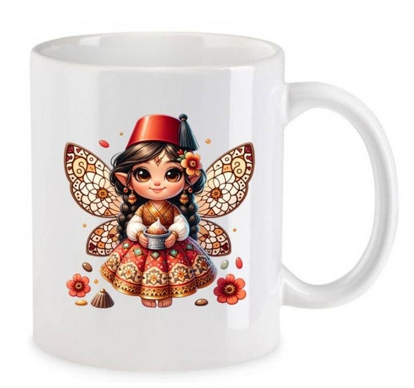 Tasse Fun Film Comic Action Spass Weiß mit Druck (Siehe Foto) TFBG411