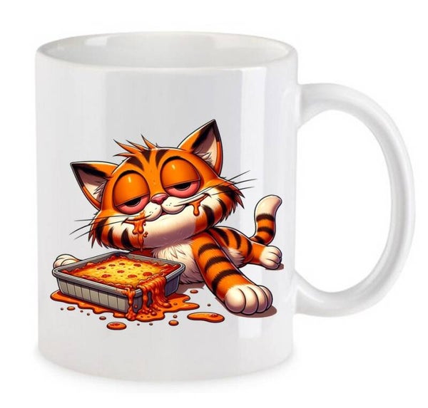 Tasse Weed Cannabis Psychodelic Weiß mit Druck (Siehe Foto) TFBW412