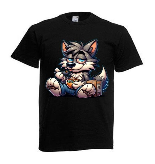 Tshirt Unisex mit Coolen Druck Weed Ganja Hanf Cannabis Psychedelic (Größe & Farbe auswählen) TSFBW414