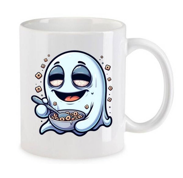 Tasse Weed Cannabis Psychodelic Weiß mit Druck (Siehe Foto) TFBW416