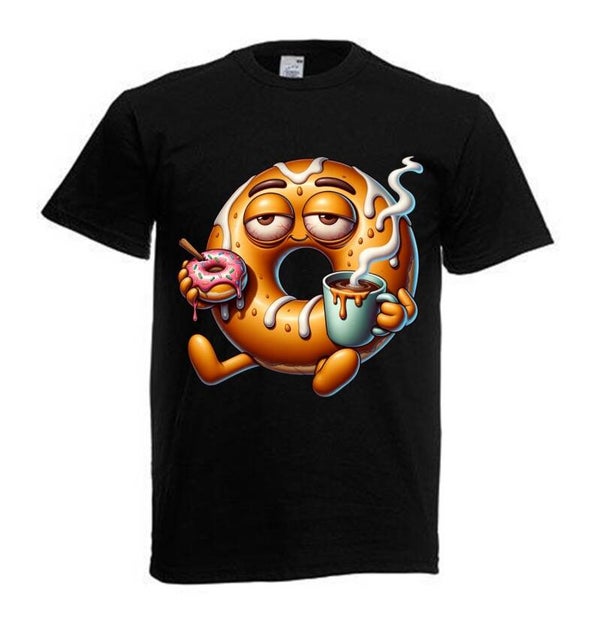 Tshirt Unisex mit Coolen Druck Weed Ganja Hanf Cannabis Psychedelic (Größe & Farbe auswählen) TSFBW419