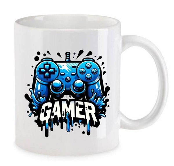 Tasse Fun Film Comic Action Spass Weiß mit Druck (Siehe Foto) TFBG42
