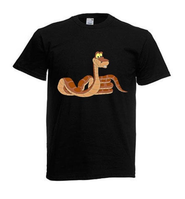 Tshirt Unisex mit Coolen Druck Reptilien Gecko Schlange (Größe & Farbe auswählen) TSFBR42