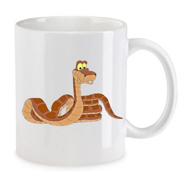 Tasse Reptilien Weiß mit Druck (Siehe Foto) TFBR42