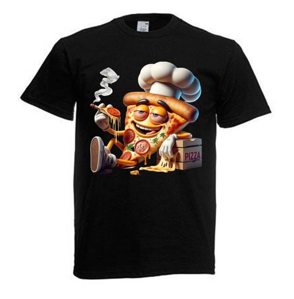Tshirt Unisex mit Coolen Druck Weed Ganja Hanf Cannabis Psychedelic (Größe & Farbe auswählen) TSFBW420