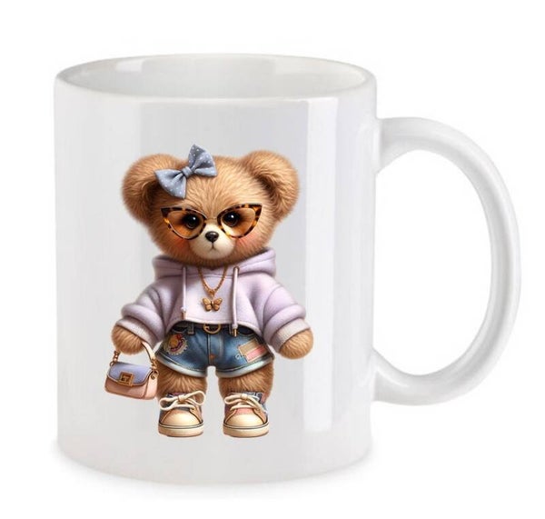 Tasse Fun Film Comic Action Spass Weiß mit Druck (Siehe Foto) TFBG429