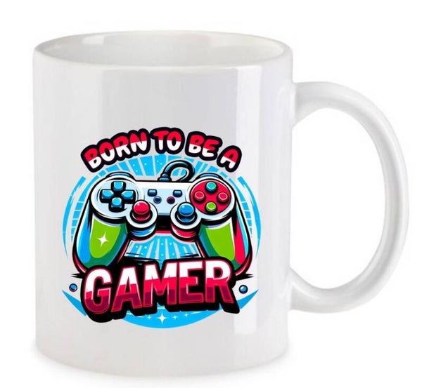 Tasse Fun Film Comic Action Spass Weiß mit Druck (Siehe Foto) TFBG43