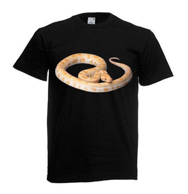 Tshirt Unisex mit Coolen Druck Reptilien Gecko Schlange (Größe & Farbe auswählen) TSFBR43