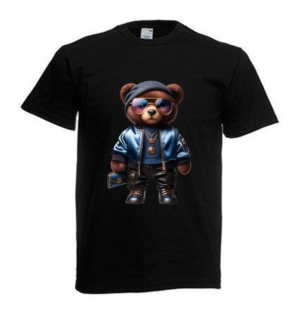 Tshirt Unisex mit Coolen Druck Fun Action Spass Design (Größe & Farbe auswählen) TSFBG430