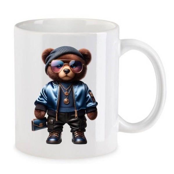 Tasse Fun Film Comic Action Spass Weiß mit Druck (Siehe Foto) TFBG430