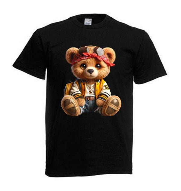 Tshirt Unisex mit Coolen Druck Fun Action Spass Design (Größe & Farbe auswählen) TSFBG431