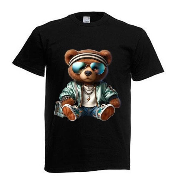 Tshirt Unisex mit Coolen Druck Fun Action Spass Design (Größe & Farbe auswählen) TSFBG432