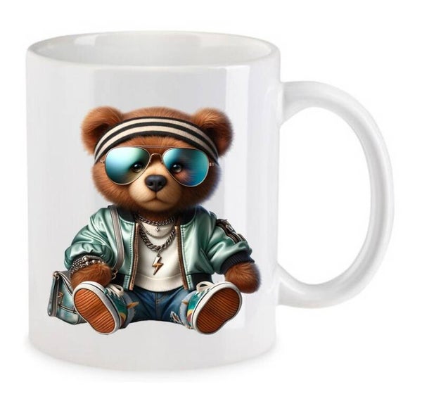 Tasse Fun Film Comic Action Spass Weiß mit Druck (Siehe Foto) TFBG432