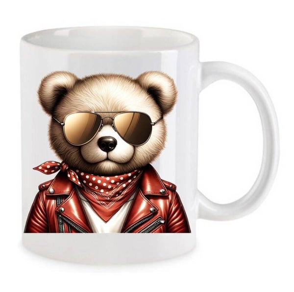 Tasse Fun Film Comic Action Spass Weiß mit Druck (Siehe Foto) TFBG433
