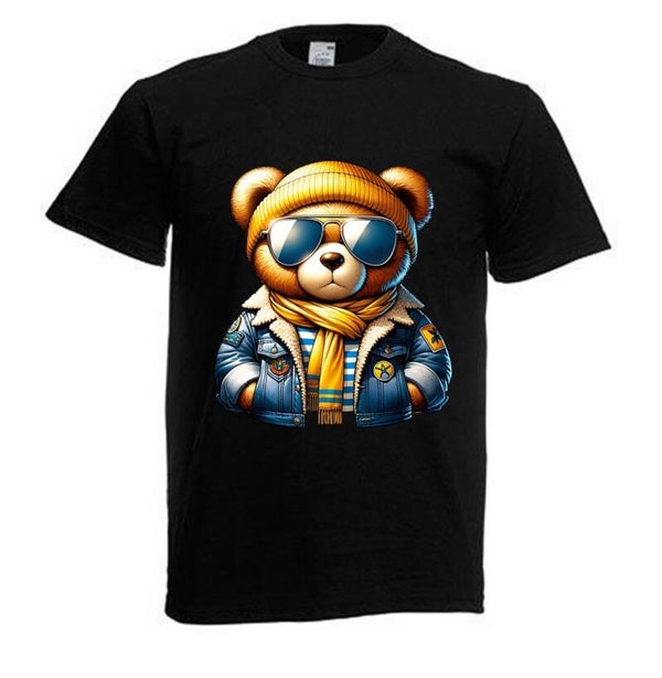 Tshirt Unisex mit Coolen Druck Fun Action Spass Design (Größe & Farbe auswählen) TSFBG434