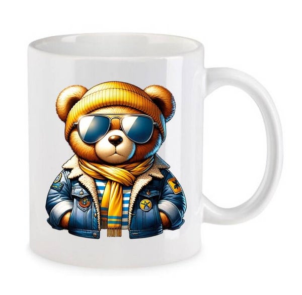 Tasse Fun Film Comic Action Spass Weiß mit Druck (Siehe Foto) TFBG434