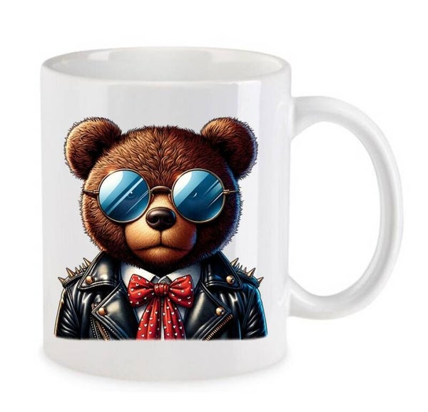 Tasse Fun Film Comic Action Spass Weiß mit Druck (Siehe Foto) TFBG435