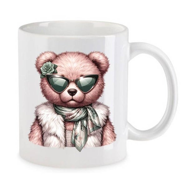 Tasse Fun Film Comic Action Spass Weiß mit Druck (Siehe Foto) TFBG436