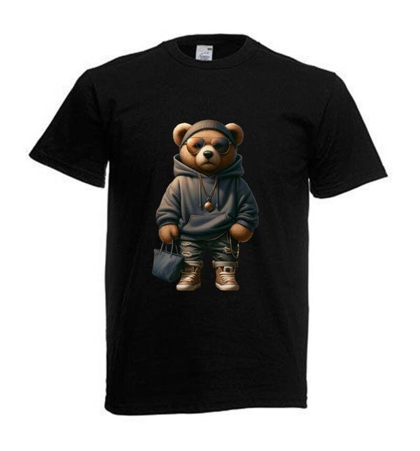 Tshirt Unisex mit Coolen Druck Fun Action Spass Design (Größe & Farbe auswählen) TSFBG437