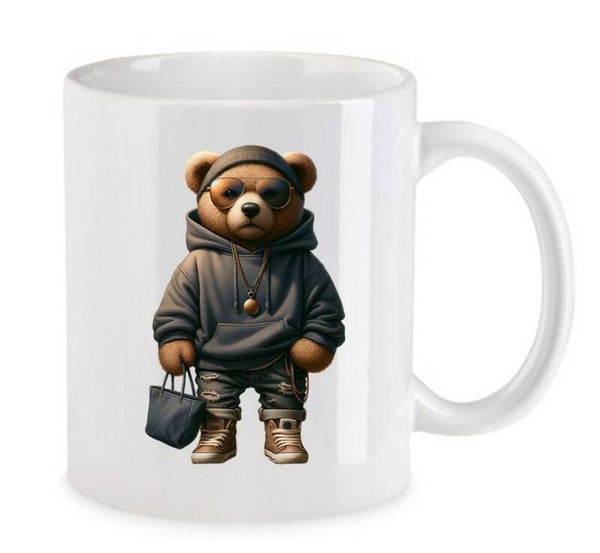 Tasse Fun Film Comic Action Spass Weiß mit Druck (Siehe Foto) TFBG437