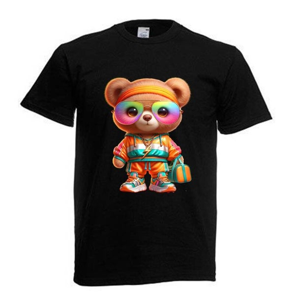 Tshirt Unisex mit Coolen Druck Fun Action Spass Design (Größe & Farbe auswählen) TSFBG438