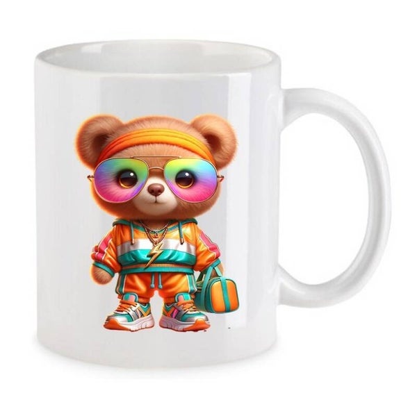 Tasse Fun Film Comic Action Spass Weiß mit Druck (Siehe Foto) TFBG438