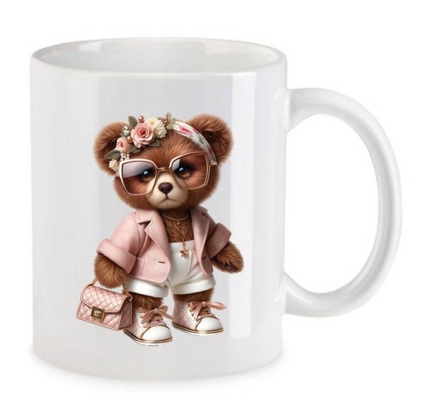 Tasse Fun Film Comic Action Spass Weiß mit Druck (Siehe Foto) TFBG439