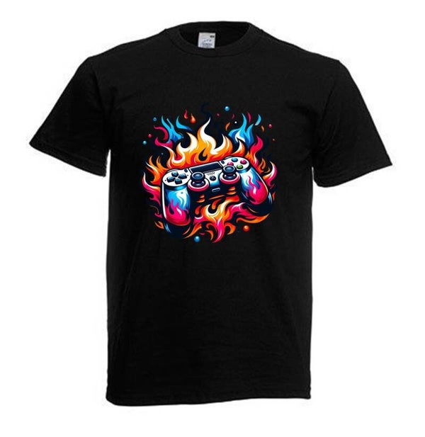 Tshirt Unisex mit Coolen Druck Fun Action Spass Design (Größe & Farbe auswählen) TSFBG44