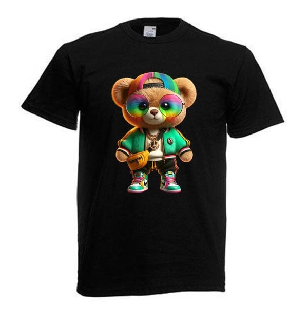 Tshirt Unisex mit Coolen Druck Fun Action Spass Design (Größe & Farbe auswählen) TSFBG440