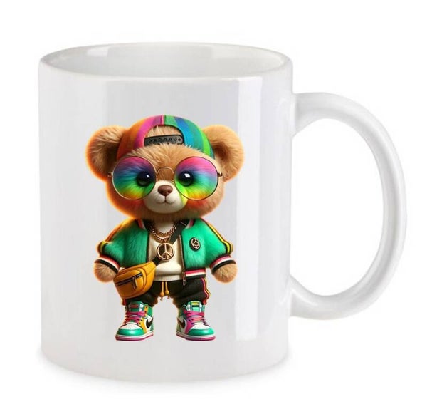 Tasse Fun Film Comic Action Spass Weiß mit Druck (Siehe Foto) TFBG440