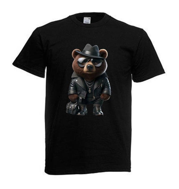 Tshirt Unisex mit Coolen Druck Fun Action Spass Design (Größe & Farbe auswählen) TSFBG441