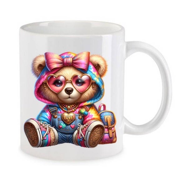 Tasse Fun Film Comic Action Spass Weiß mit Druck (Siehe Foto) TFBG442