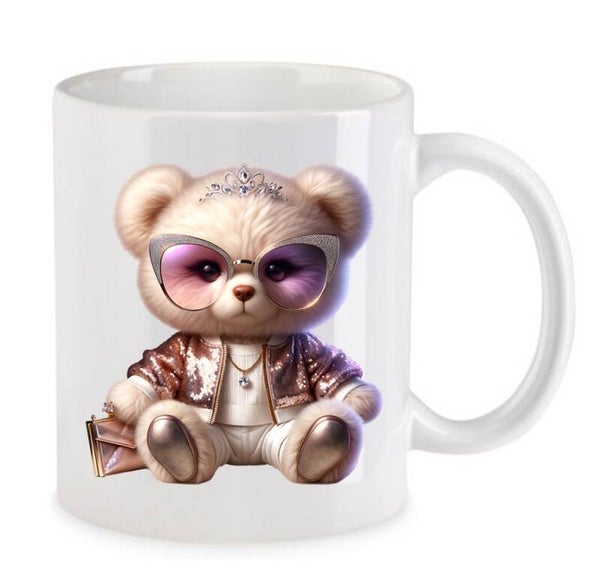 Tasse Fun Film Comic Action Spass Weiß mit Druck (Siehe Foto) TFBG443
