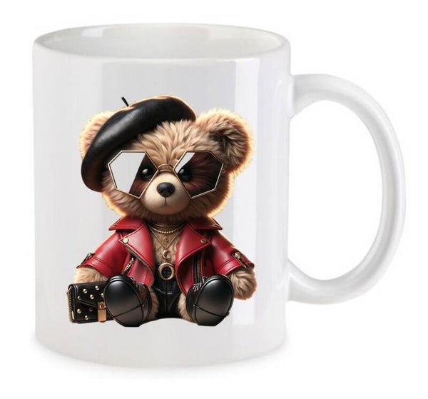 Tasse Fun Film Comic Action Spass Weiß mit Druck (Siehe Foto) TFBG444
