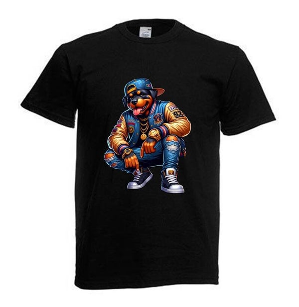 Tshirt Unisex mit Coolen Druck Fun Action Spass Design (Größe & Farbe auswählen) TSFBG445