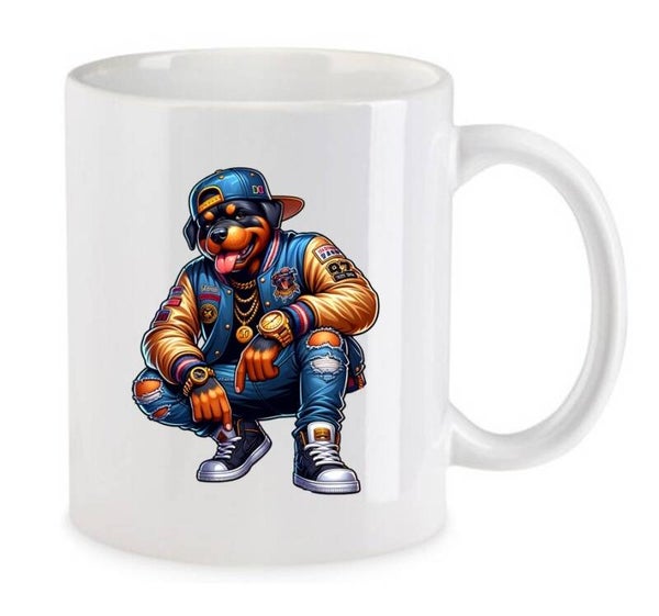 Tasse Fun Film Comic Action Spass Weiß mit Druck (Siehe Foto) TFBG445