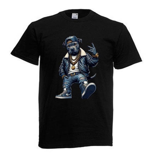Tshirt Unisex mit Coolen Druck Fun Action Spass Design (Größe & Farbe auswählen) TSFBG446