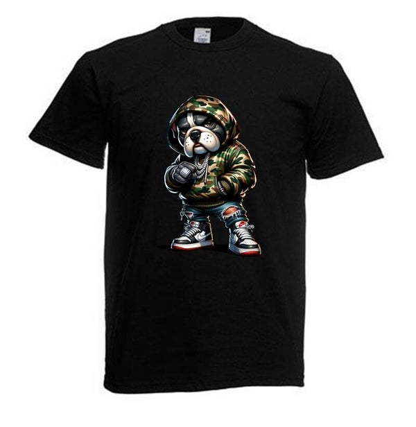 Tshirt Unisex mit Coolen Druck Fun Action Spass Design (Größe & Farbe auswählen) TSFBG447