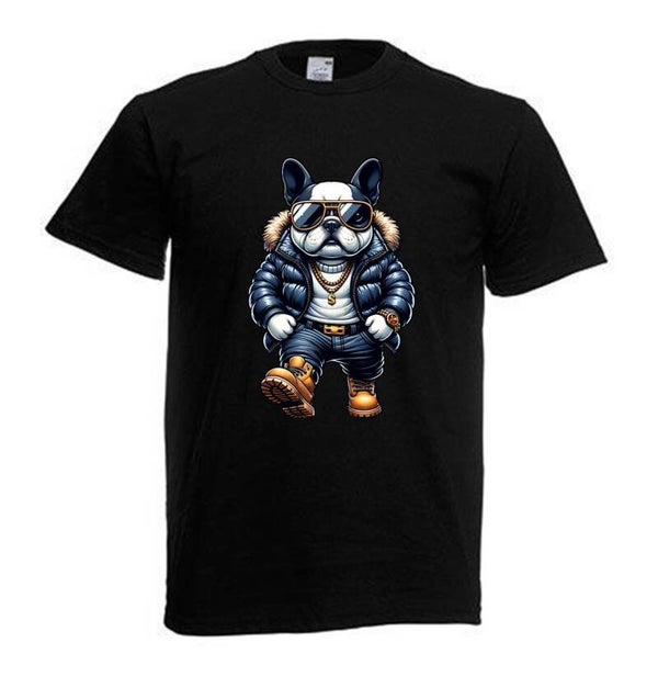 Tshirt Unisex mit Coolen Druck Fun Action Spass Design (Größe & Farbe auswählen) TSFBG448