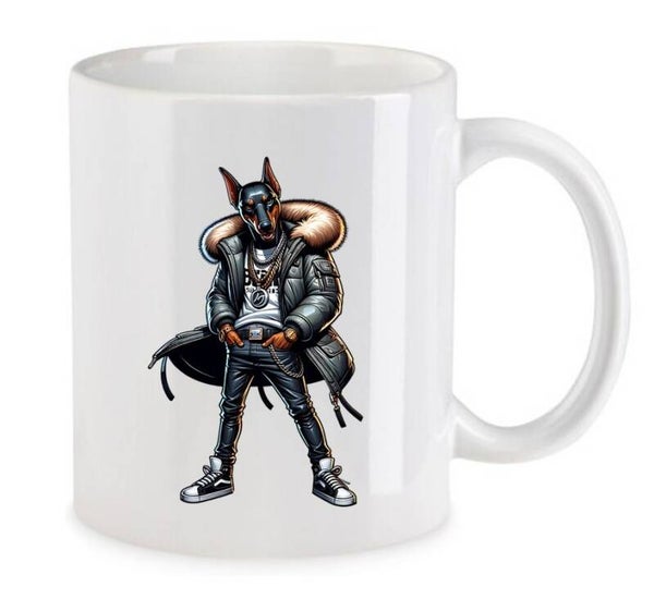 Tasse Fun Film Comic Action Spass Weiß mit Druck (Siehe Foto) TFBG449