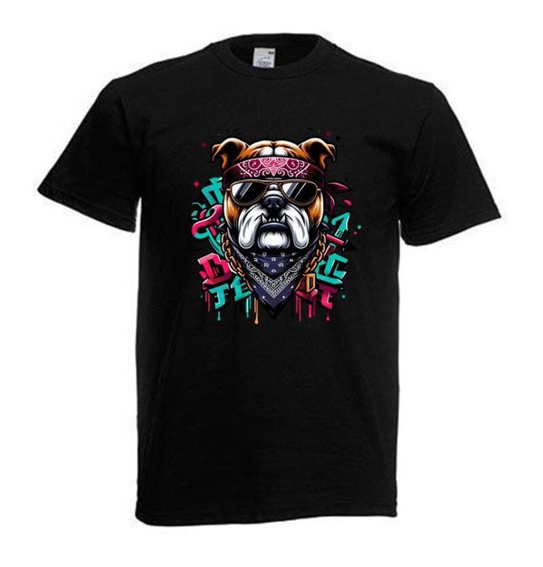 Tshirt Unisex mit Coolen Druck Fun Action Spass Design (Größe & Farbe auswählen) TSFBG45