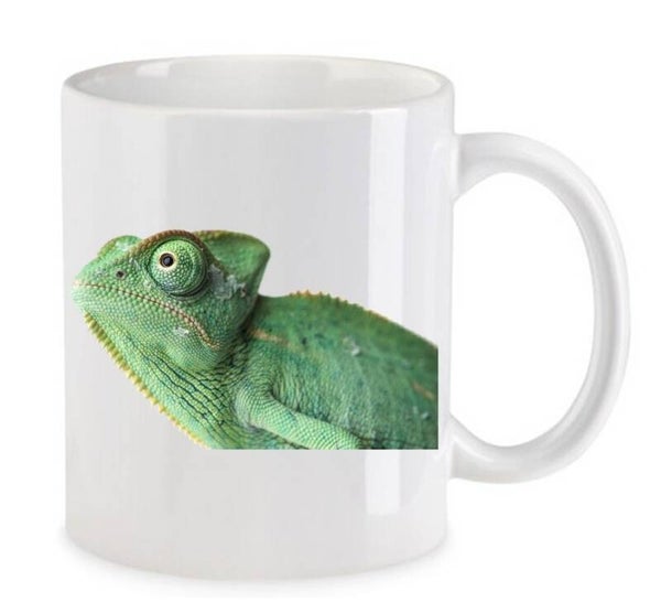 Tasse Reptilien Weiß mit Druck (Siehe Foto) TFBR45