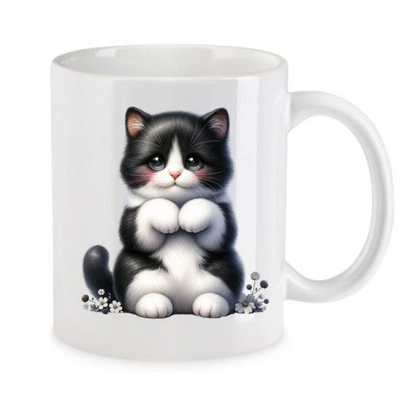 Tasse Fun Film Comic Action Spass Weiß mit Druck (Siehe Foto) TFBG450